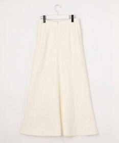 自由区 【XSサイズ～】ブライトリネンオックス スカート