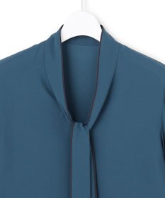 ICB L 【6/12-6/28期間限定・受注生産】BackSatinAmunzen ボウタイブラウス