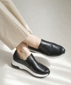 Pointer 日本製 本革スリッポン