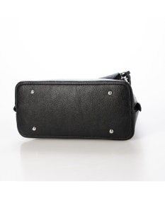 UNBILLION カシュカシュ cachecache / ポーチ付きシェル型ボストン