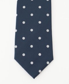 KASHIYAMA KASHIYAMAオリジナル【JAPAN MADE】ドットネクタイ