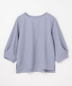 ANY コンフォータブル袖タックブラウス