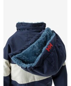 HELLY HANSEN 【キッズ】シャギーフリースリバーシブルジャケット