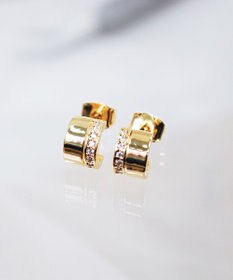 Tiaclasse 【金属アレルギー対応】ラインフープピアス