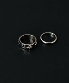 WEGO 2Pデザインリング