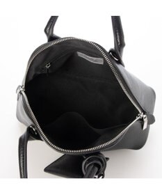 UNBILLION カシュカシュ cachecache / ポーチ付きシェル型ボストン