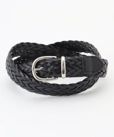 J.PRESS MEN レザーメッシュベルト