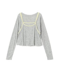 CRAFT STANDARD BOUTIQUE パイピングレイヤードバルーンプルオーバー