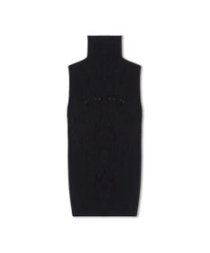 Chacott 【ノーソーイングニット】カップ付きハイネックトップ