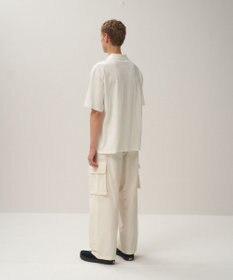 ATON ORGANIC COTTON WEATHER | M-47 カーゴパンツ - UNISEX