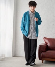 WEGO ツイストブークレカーディガン