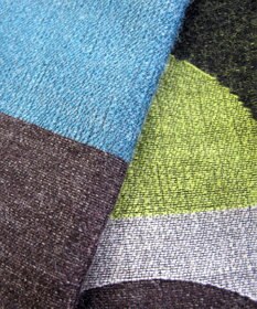 POLS ウールジャカードストール