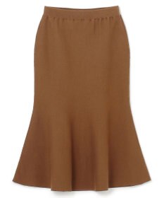 BEIGE， WILLOW / ニットスカート