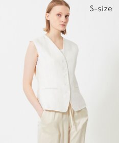 BEIGE， 【S-size】BURDOCK / ベスト