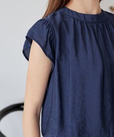 Tiaclasse 【洗える】フリル袖ワンピース