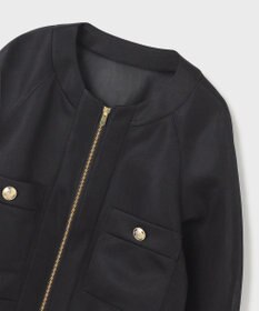 GRACE CONTINENTAL シアーダンボールブルゾン