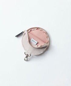 TRICOTE KNIT CIRCLE POUCH／ ニットサークルポーチ