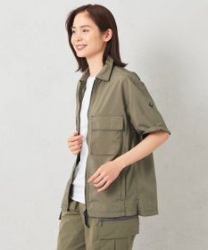 JOSEPH ABBOUD MOUNTAIN 【UNISEX】軽量/撥水 ZIP UPシャツ