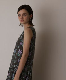 GRACE CONTINENTAL ティアードロングワンピース