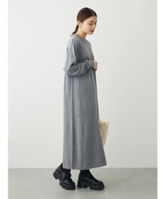 Green Parks もちやわ　ハイゲージニットワンピース