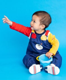 MIKI HOUSE HOT BISCUITS 【80-100cm】 はっ水 プレイパンツ ( お砂場着 )