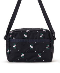 LeSportsac DANIELLA CROSSBODY/フローラルラティスEMB