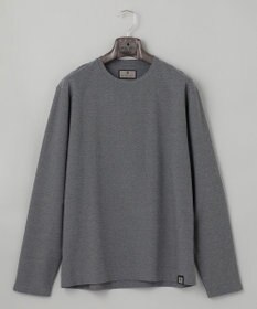 GOTAIRIKU ジャケットのインナーに最適【WEB&一部店舗限定】キレイ目 鹿の子 ビズ長袖Tシャツ