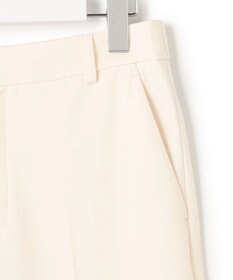 23区 【滝沢眞規子さん着用/洗える】ウォームストレッチ ワイド パンツ