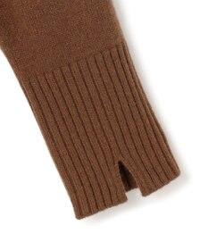 ICB 【洗える】ソフトカシミヤミックス ハイネックニット