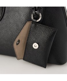 UNBILLION カシュカシュ cachecache / ポーチ付きシェル型ボストン