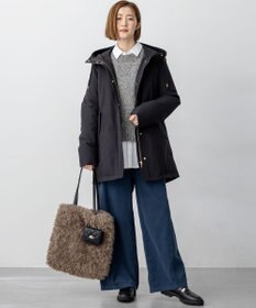 23区 【洗える】マーブルルレックスリリー バルキーニット