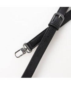 UNBILLION カシュカシュ cachecache / ポーチ付きシェル型ボストン