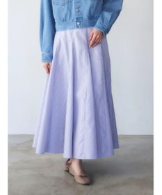 Green Parks ・ＳＵＧＡＲ　ＳＰＯＯＮ　ストライプフレアスカート