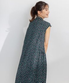 組曲 【洗える】プティフラワージョーゼットシフォン ワンピース