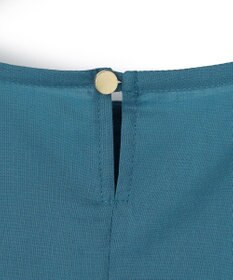 J.PRESS YORK STREET 【WOMEN】コットンドロップショルダー ブラウス