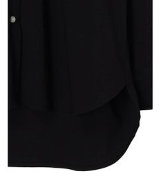 CRAFT STANDARD BOUTIQUE レーヨンデシンバンドカラーシャツ