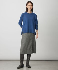 J.PRESS LADIES CASHMERE BLEND クルーネック ニット