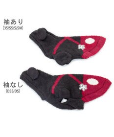 PET PARADISE ディズニー ミッキーマウス 遠赤外線 なりきり ニット 中型犬