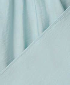 ANY SIS シアーギャザー カーディガン