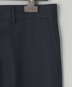 GOTAIRIKU ロングセラー【洗える/折り目加工/シワになりにくい/ウエストアジャスター】ウォッシャブル サマーウール100％パンツ_定番色(ノータック)23/24年モデル