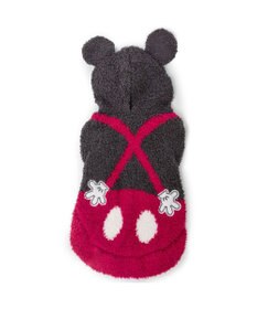 PET PARADISE ディズニー ミッキーマウス 遠赤外線 なりきり ニット 中型犬