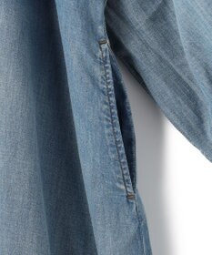 J.PRESS YORK STREET 【WOMEN】デニムダンガリー ワンピース