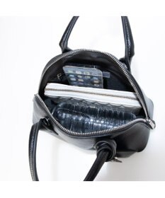 UNBILLION カシュカシュ cachecache / ポーチ付きシェル型ボストン