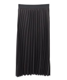 Green Parks 微光沢　プリーツスカート