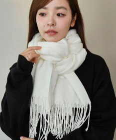 WEGO 【マフラー】大判ストール