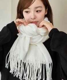 WEGO 【マフラー】大判ストール