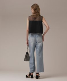 GRACE CONTINENTAL ビーズ刺繍トップ