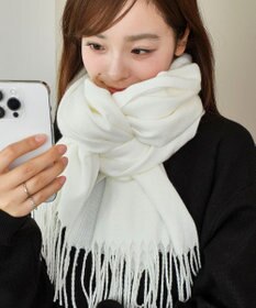 WEGO 【マフラー】大判ストール