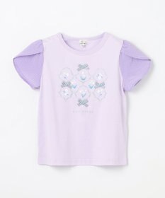 組曲 KIDS 【110-140㎝】スズランプリント Tシャツ