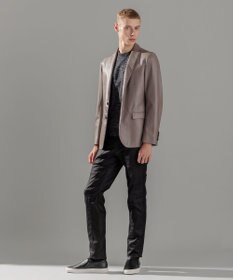 JOSEPH HOMME ライトラムナッパレザー　ジャケット